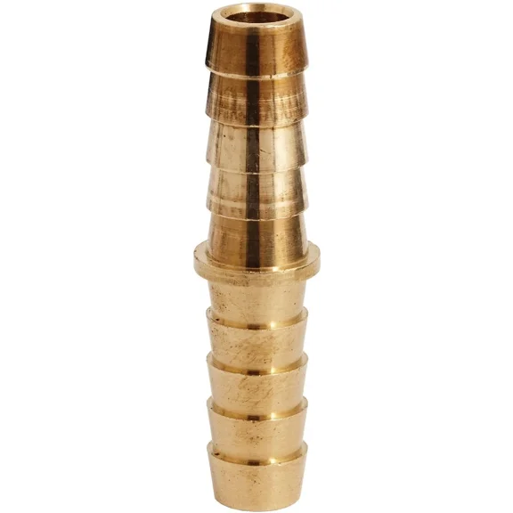 Milton 3/8 In. Brass Male Hose Splicer S-642 Milton S-642 030937400062 Brass