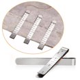 thumbnail image 1 of Sewing Clips Set Of 20 Stainless Steel Hemming Clips 3 Inches Measurement Ruler, 1 of 4