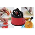 thumbnail image 2 of Wosthever Afilador de cocina con ventosa, afilador de encimera, tijeras profesionales, cizallas, accesorio de molienda Manual, Color aleatorio Cocina y Comedor, 2 of 6