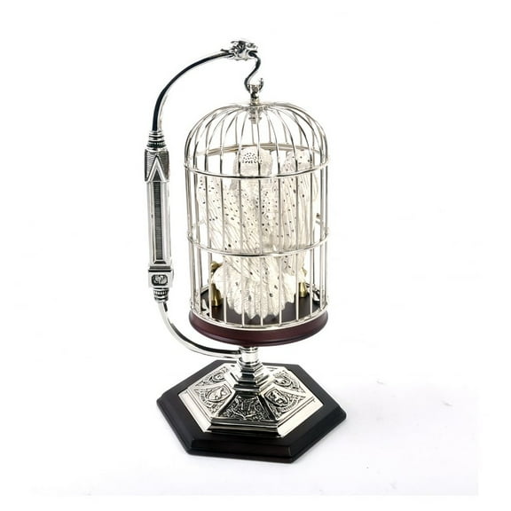 Hedwig Miniature In Cage Statue Harry Potter