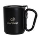 thumbnail image 1 of Taza de agua de 220ML/330ML tazas de leche de té de cerveza de acero inoxidable utensilios de Camping para Picnic, 1 of 9