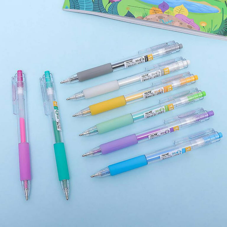 3d Jelly Pen Colorful Neutral Pen Cute Creative Student Pen