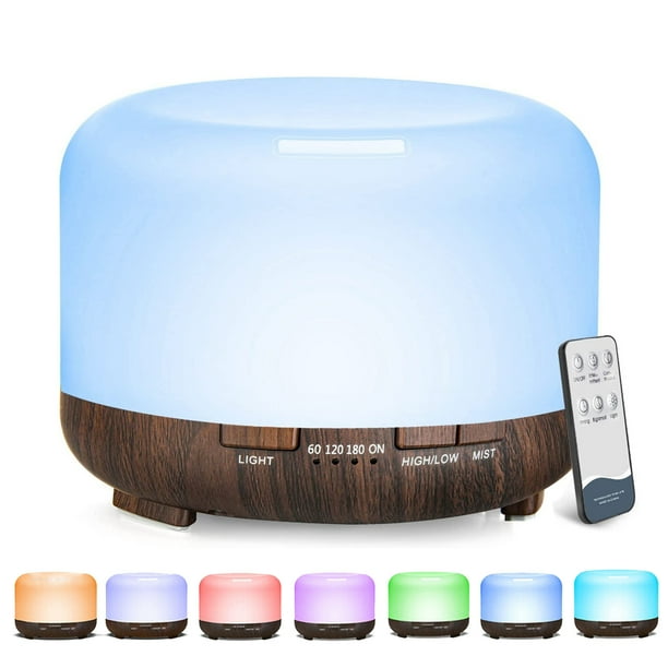 500ml Diffuser, Essential Oil Diffusers, BPA FREE Diffusers for