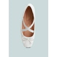 thumbnail image 4 of Leina Recycled Faux Leather Ballet Flats, 4 of 11