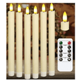 thumbnail image 3 of 6 Pzs Velas Led Decorativas Llama Realista Y Control Remoto Malubero Beige, 3 of 5