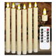 thumbnail image 3 of 6 Pzs Velas Led Decorativas Llama Realista Y Control Remoto Malubero Beige, 3 of 5