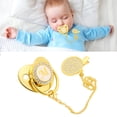 thumbnail image 4 of Golden Baby , Curved Design Alphabet   For Home M, 4 of 8