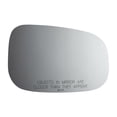 thumbnail image 2 of Fits 08-13 C30,C70, 07-11 S40, S80, 07-09 S60, 07-11 V50, V70, Right Passenger Convex Mirror Glass Lens, 2 of 6