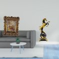 thumbnail image 2 of Marco de fotos,Marco de fotos retro Marco de fotos de mesa vintage,Marco de fotos adornado para colgar en la pared,decoración del hogar,Figura de escritorio,Estante de estatua de caballo para, 2 of 8