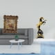 thumbnail image 2 of Marco de fotos floral tallado a mano y figura de caballo. Colección de estatuas modernas. Adorno de mesa para oficina, dormitorio, hogar, decoración,, 2 of 8