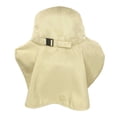 thumbnail image 2 of Sombrero Op Unitalla con Cubre Cuello Beige, 2 of 4