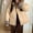 Yellow, variant on WFJCJPAF Clearance! Winter Coats for Women Plus Size 2X,Womens Winter Long Sleeve Solid Color Button Pockets Retro Loose Thicken Coat Top