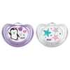 NUK Airflow Orthodontic Pacifier 2 Pack, 0-6 Months - Hearts