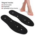 thumbnail image 4 of Plantillas magnéticas ANGGREK para mejorar la circulación y aliviar la fatiga Unisex Negro S35-40 M39-43 L42-46, 4 of 8