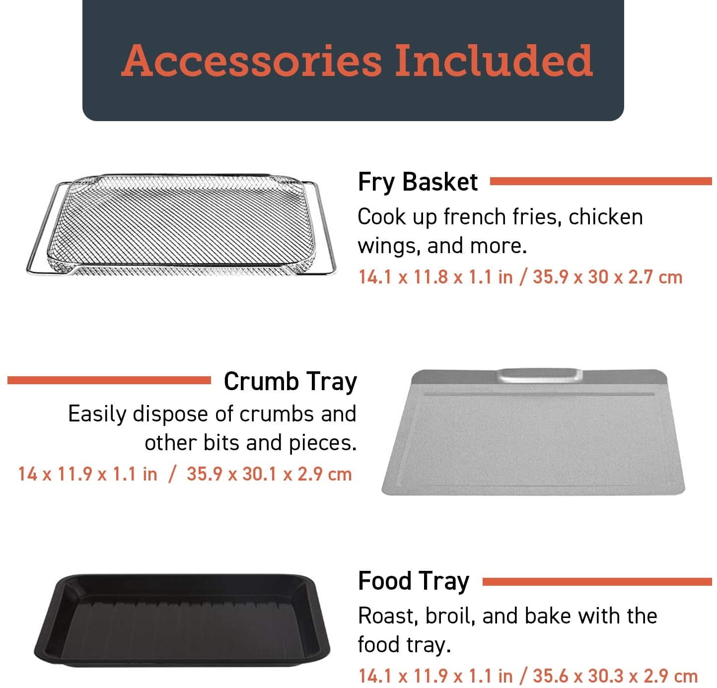 COSORI Smart Air Fryer Toaster Oven, Large 32-Quart, Stainless Steel, Walmart Exclusive Bonus, Black，CS130-AO-RXB