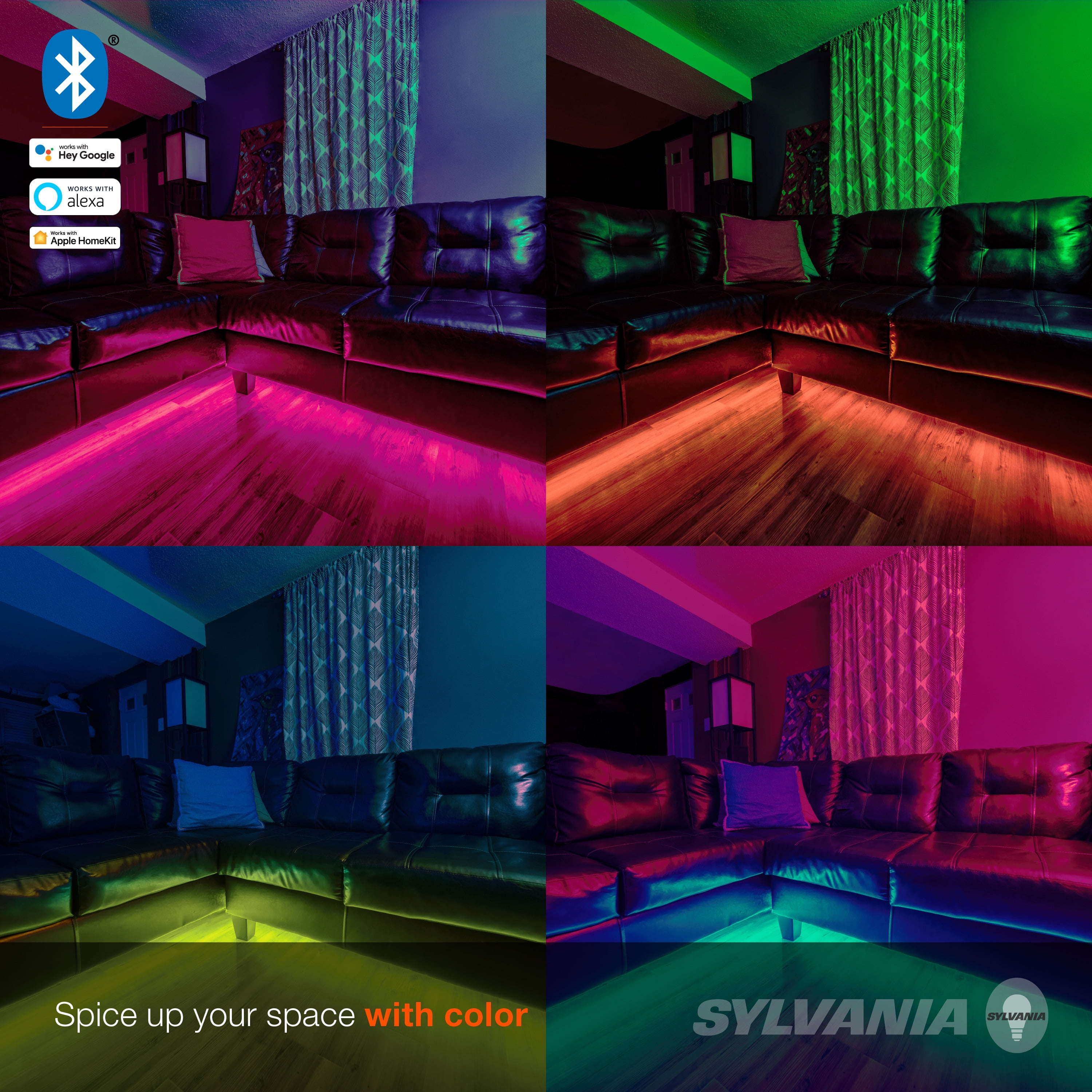 Sylvania Smart Bluetooth Led Flex Light