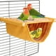 thumbnail image 4 of Billuyoard Jaula para pájaros fácil de regalar, hecha de algodón, y cálida, cama colgante para animales pequeños, hamaca colgante Jaulas de pájaros 23*18cm, 4 of 6