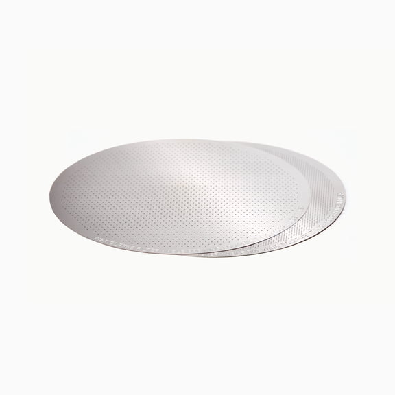 Able DISK (Fine   Standard Set) for Aeropress: The Original Reusable Stainless Steel Coffee Filter - USA Made