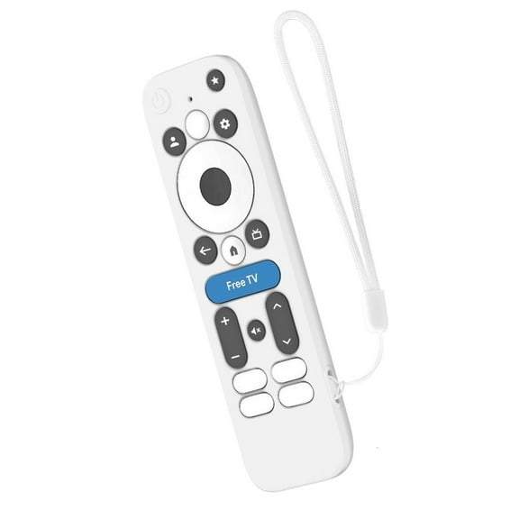 Silicone Remote Control Guard Shock Absorption Case for onn.GoogleTV Box 4KPro Remote NonSlip Texture Quickly Access