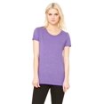 thumbnail image 1 of The Bella + Canvas Ladies Triblend Short Sleeve T-Shirt - PURPLE TRIBLEND - 2XL, 1 of 3