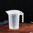 Jungdeepe Measuring Cup With Lid And Handle Ounce And ML Measuring Cup
