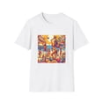 thumbnail image 2 of Sun-Kissed Beach Volleyball Summer Vibes Tee Unisex Softstyle T-Shirt, 2 of 5
