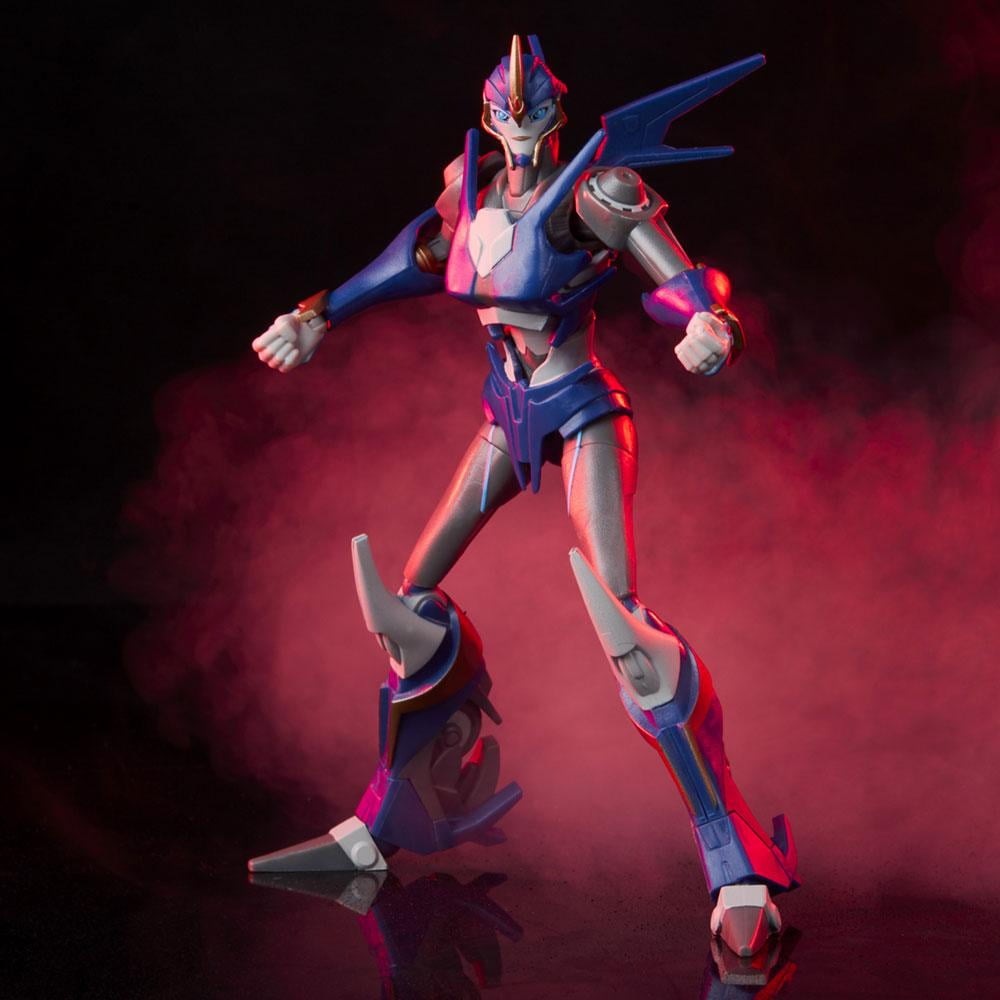 Transformers R.E.D. Series Prime Arcee - 6-inch 