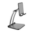 thumbnail image 2 of Phone Totador de tabletas Soporte de tableta resistente Portable Ergenonómico Soporte de teléfono para el escritorio Soporte de teléfono para teléfono Negro, 2 of 10