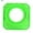 Green, variant on 8 in. LA Speaker Despacito Midrange Difuser, Black