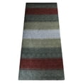 thumbnail image 3 of Rugsotic Carpets Hand Knotted Wool Area Rug 2'6''x8' Multicolor Contemporary Runner Indoor Rug for Living Room, Bedroom Antimicrobial L00098, 3 of 8