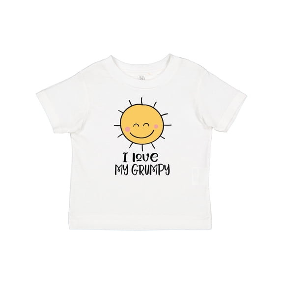 Inktastic I Love My Grumpy Cute Sunshine Boys or Girls Baby T-Shirt