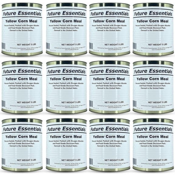 Future Essentials Freeze Dried Long Shelf Life Emergency Food Sweet Corn #2.5/4.5oz/Can- 12 Cans