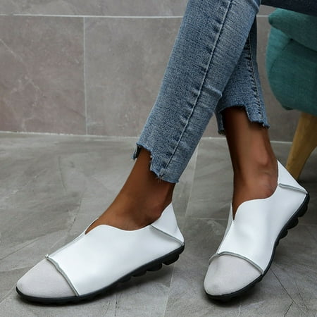 

AXXD 2022 Hiking Mom Flexible Flats Shoes Comfy Black Ballet Shoes Wedding Shoes For Clearence