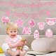 thumbnail image 5 of Set de decoración UGUHHKUY Welcome Home Baby Girl, 10 unidades, 5 of 7