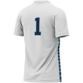 thumbnail image 3 of Youth GameDay Greats #1 White North Carolina Tar Heels Women's Soccer Lightweight Fashion Jersey, 3 of 4