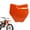 Orange, variant on New Motorcycle Front License Number Plate Motocross Enduro for KTM XC SX SXF 125 150 250 300 350 450 Registration Plate Cover