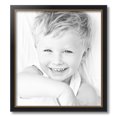 thumbnail image 2 of ArtToFrames 18x20 inch Black Velvet with Gold Picture Frame, Black MDF Poster Frame (4690), 2 of 7