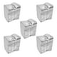 thumbnail image 1 of Bolsa de Almuerzo Más Fresco de 250 Piezas Bolsa de Hielo Portátil de Picnic Plegable de Aislamiento Bolsa Térmica de Alimentos Entrega de Comida Portador de Bebidas Bolsa Aislante, 1 of 5