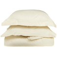 thumbnail image 1 of 400 Thread Count Egyptian Cotton Twin Duvet Cover Set Solid  Ivory, 1 of 1
