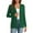 Green, variant on 50% off Clear!Jiyugala Women's Cardigan Clearance $5 Women's Solid Color Long Sleeved Buttonless Casual Knitted Sweater Cardigan