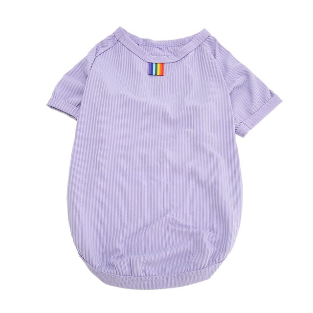 Ropa para cachorros, camiseta para perros, ropa suave para mascotas pequeñas, camisa para cachorros de verano, ingeniería de precisión