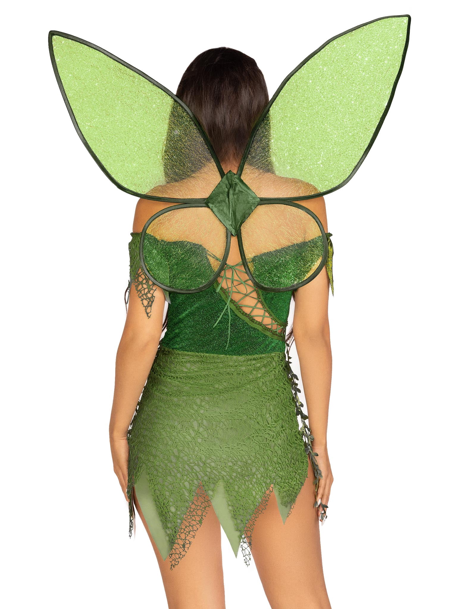green emerald velvet dress Wayside Fairy Gown – Fairy Tong