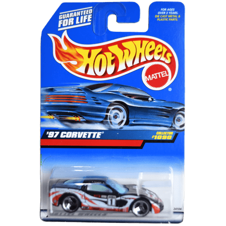 Hot Wheels '97 Corvette #1090 [black]
