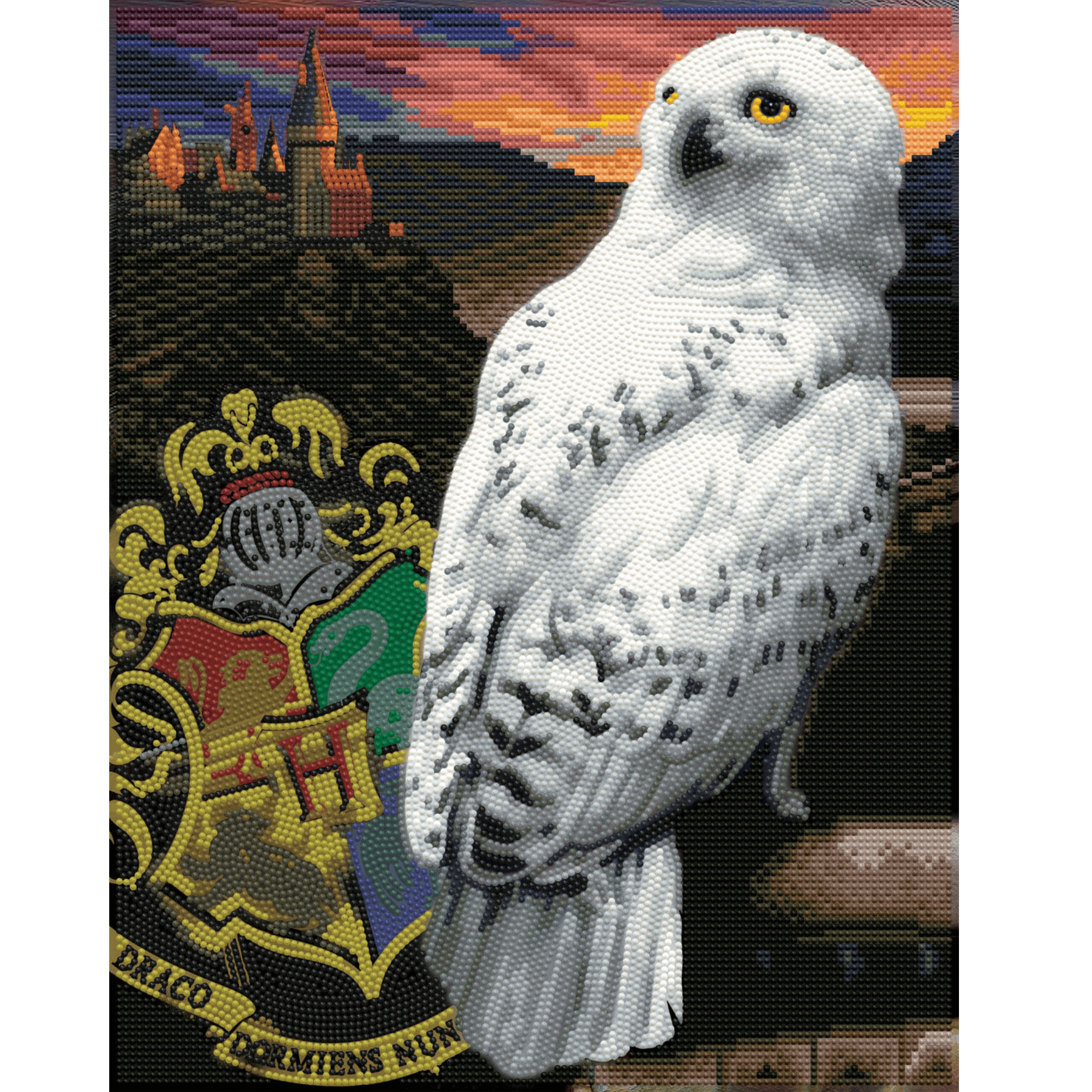 Diamond Dotz HEDWIG Diamond Painting Kit - 14" x 18"
