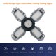 thumbnail image 2 of Bombilla LED Irfora 2PCS AC110-130V 80W Sensor de movimiento LEDs Luz de garaje Luces de techo plegables deformables con 4 paneles ajustables E26 Base Socket Holder 6500k Luz blanca par Irfora Bombilla LED, 2 of 5