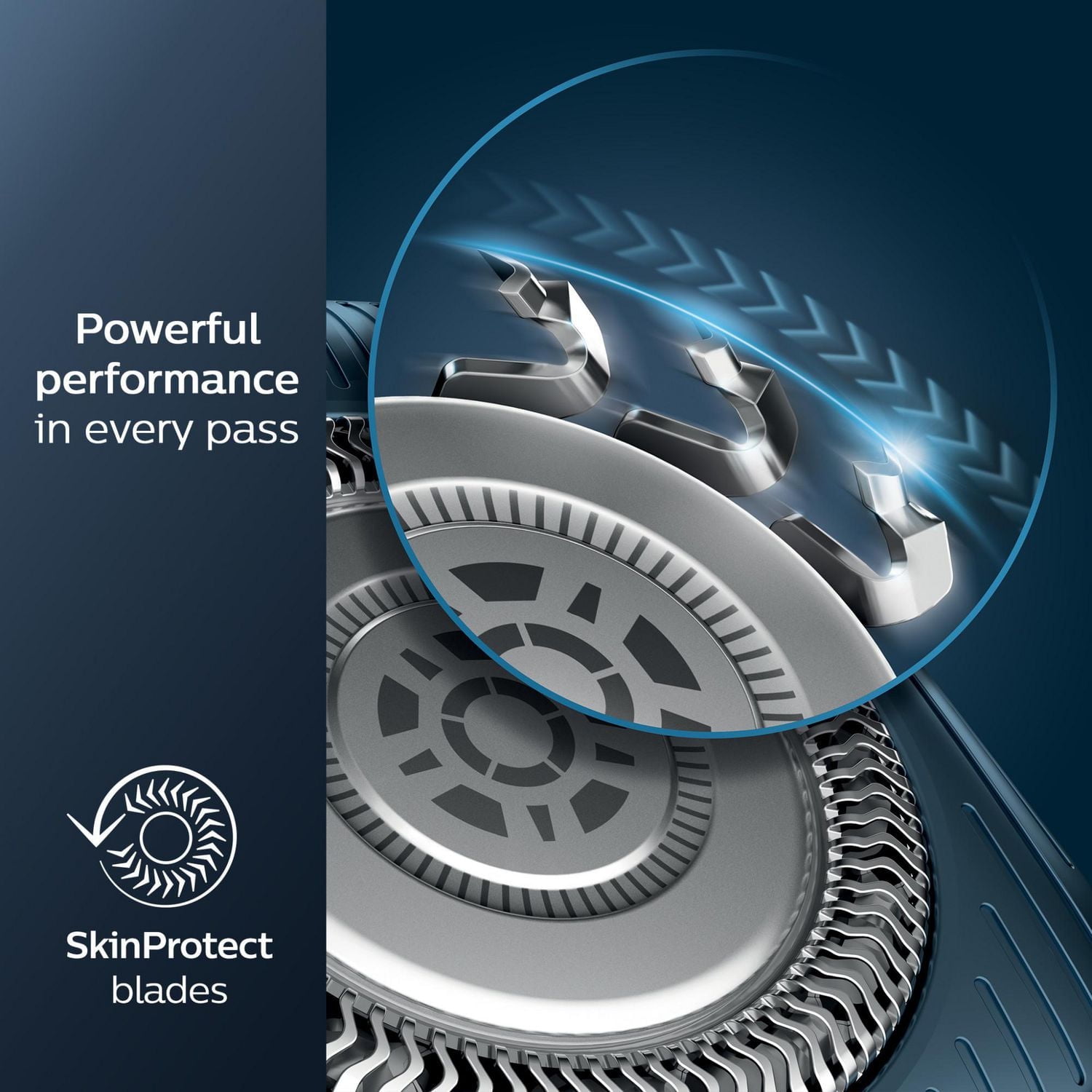 Philips Shaver series 7000 Wet and Dry Shaver with Cable-free Quick Clean Pod, S7786/50, Wet & Dry electric shaver