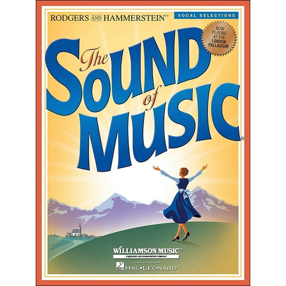 Hal Leonard The Sound Of Music Vocal Selections London Edition arranged for piano, vocal, and guitar (P/V/G)