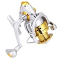 thumbnail image 3 of Saltwater Fishing Reels Strong And  Fishing Wheel Releasing Button Convenient Operate Easily for Beach Fishing Ocean Boat Fishing Lake Ocean Rock Fshing, 3 of 8