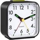thumbnail image 1 of Reloj despertador silencioso BRILLAR Mesita de noche analógica con pilas Rojo Verde, 1 of 5