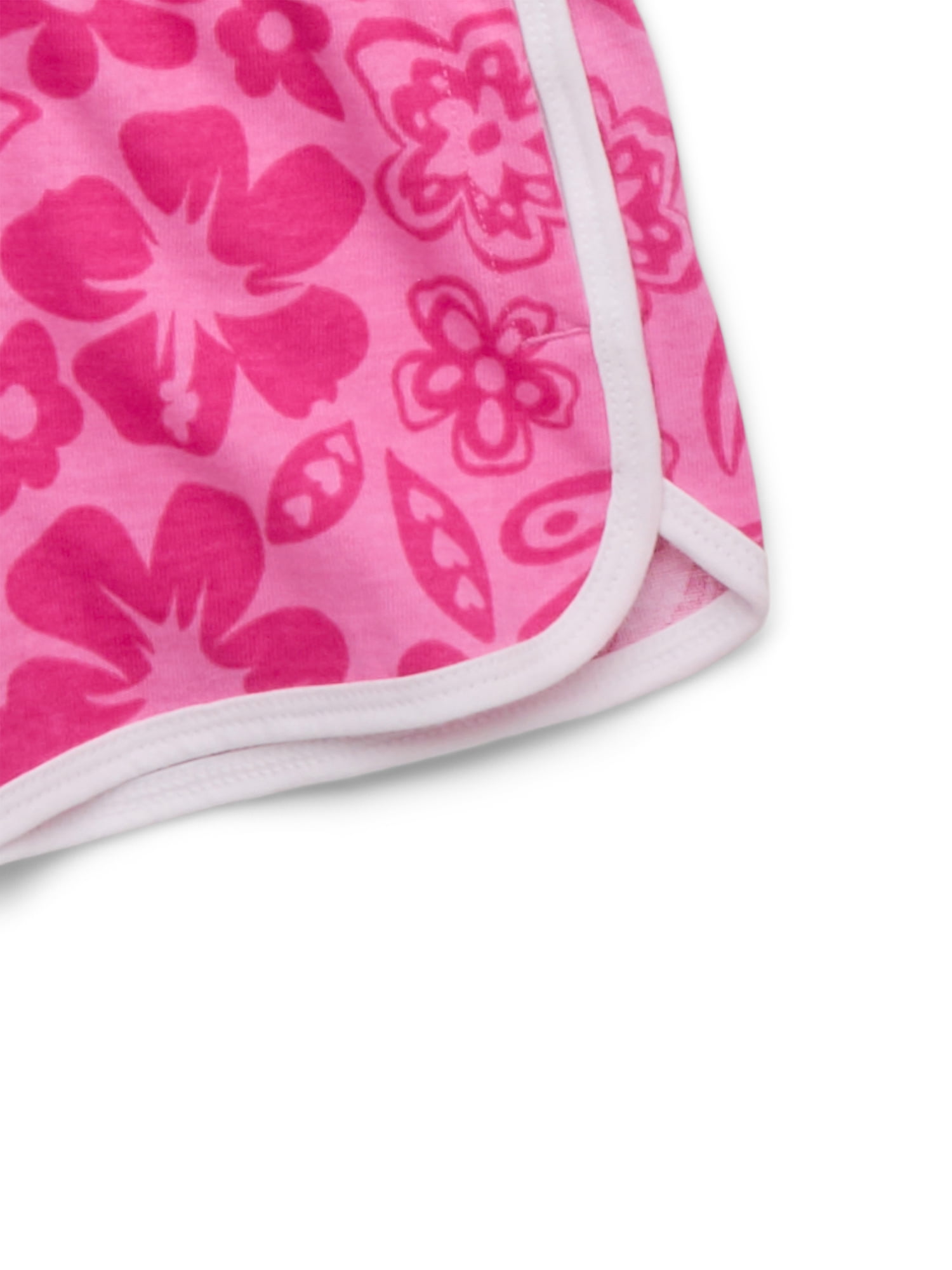 Wonder Nation Girls Knit Dolphin Shorts, Sizes 4-18 & Plus